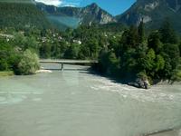 Reise im Glacier - Express