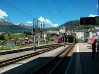 Reise im Glacier - Express