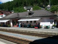 Reise im Glacier - Express