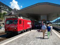 Reise im Glacier - Express