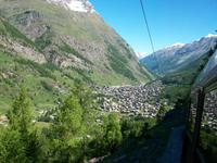 Ausflug zum Gornergrat