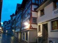 Sankt Gallen am Abend