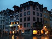 Sankt Gallen am Abend