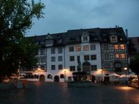 Sankt Gallen am Abend