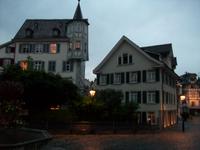 Sankt Gallen am Abend