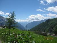 Auf Fahrt mit dem Bernina Express