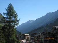 Blick über das Mattertal