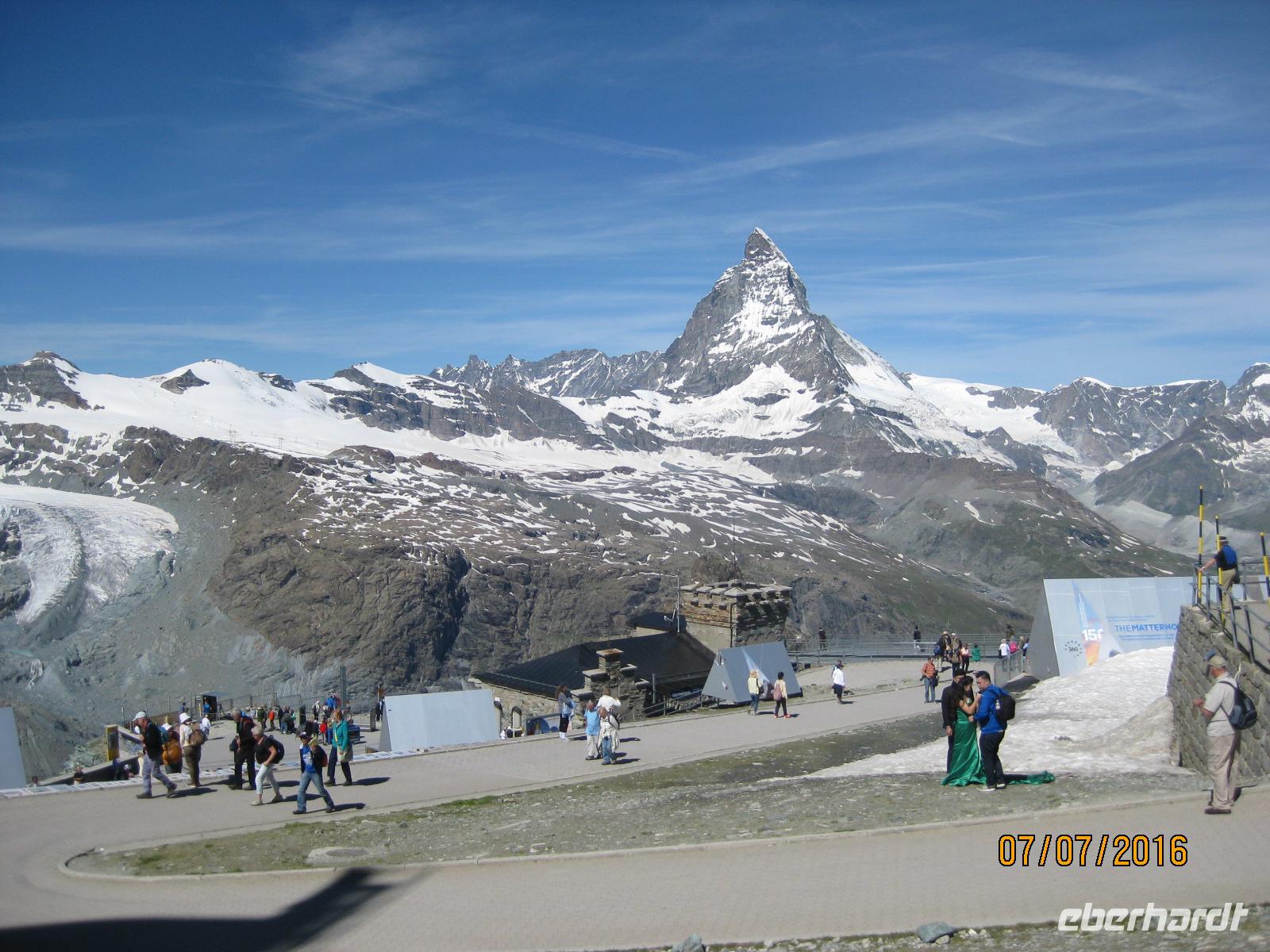 Auf dem Gornergrat