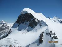 Auf dem Kleinen Matterhorn