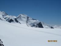 Auf dem Kleinen Matterhorn