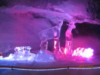 Im Eispalast auf dem Kleinen Matterhorn