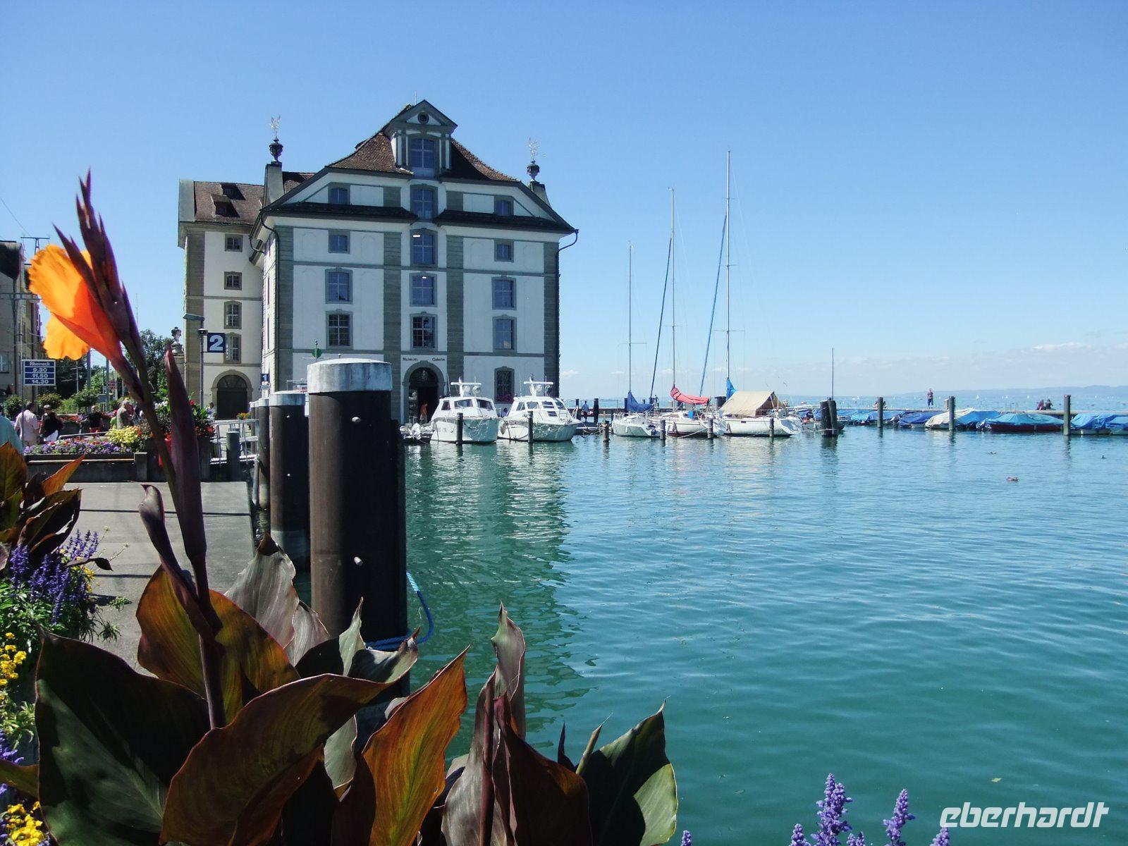 Das Kornhaus in Rorschach