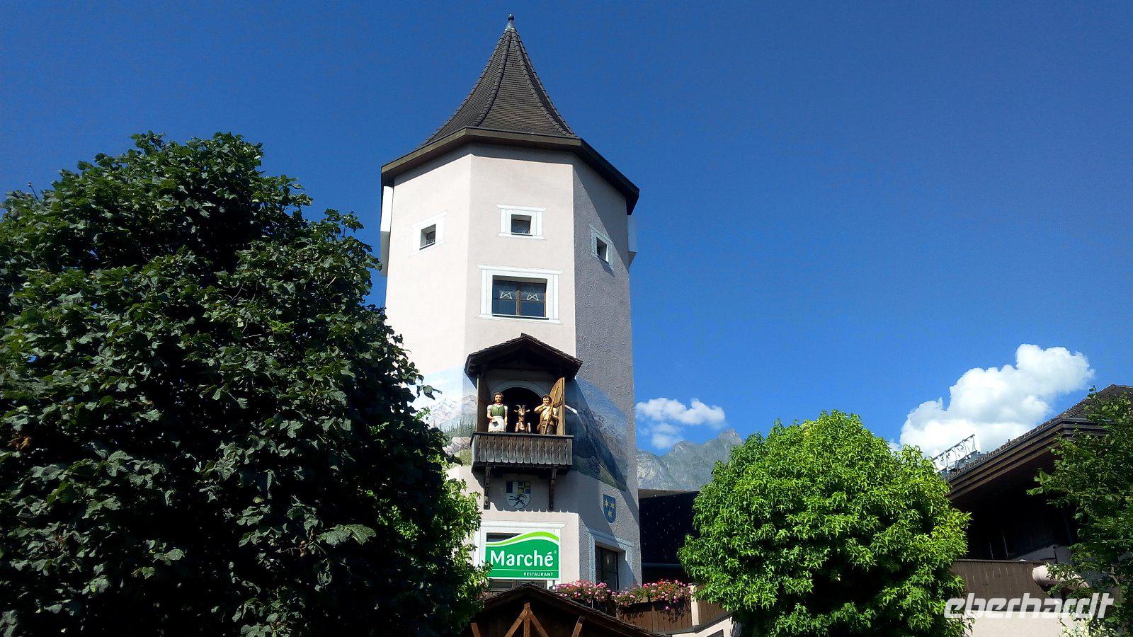 Unsere erste Pause in der Schweiz