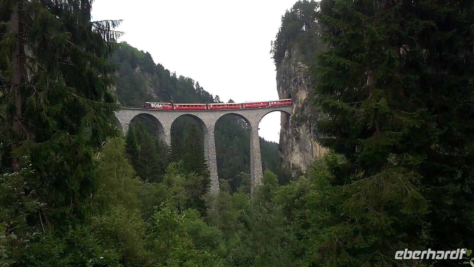 Landwasserviadukt