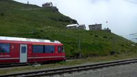 Bernina-Express, Fahrt von Pontresina nach Tirano