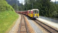 Bernina-Express, Fahrt von Pontresina nach Tirano
