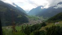 Bernina-Express, Fahrt von Pontresina nach Tirano