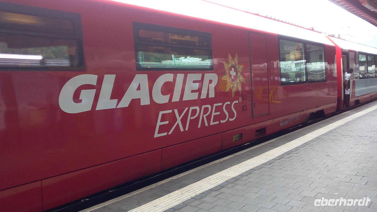 Glacier-Express, von Filisur nach Zermat