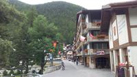 Zermatt, Bummel durch den Ort