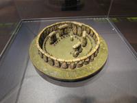 Uhrenmuseum. Modell Stonehenge