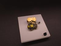 Uhrenmuseum. Anfang der Quarzuhr