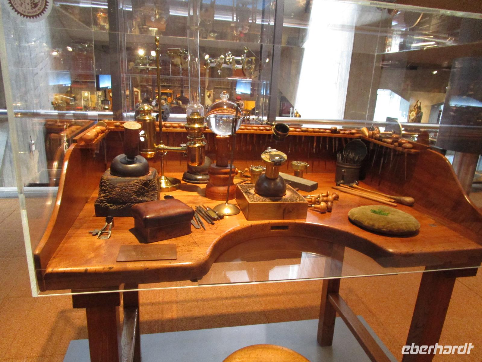 Uhrenmuseum. Uhrmacherplatz