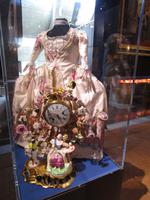 Uhrenmuseum. Barockpendule