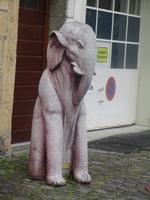 Murten. Elefantengasse