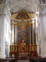 Solothurn. Jesuitenkirche