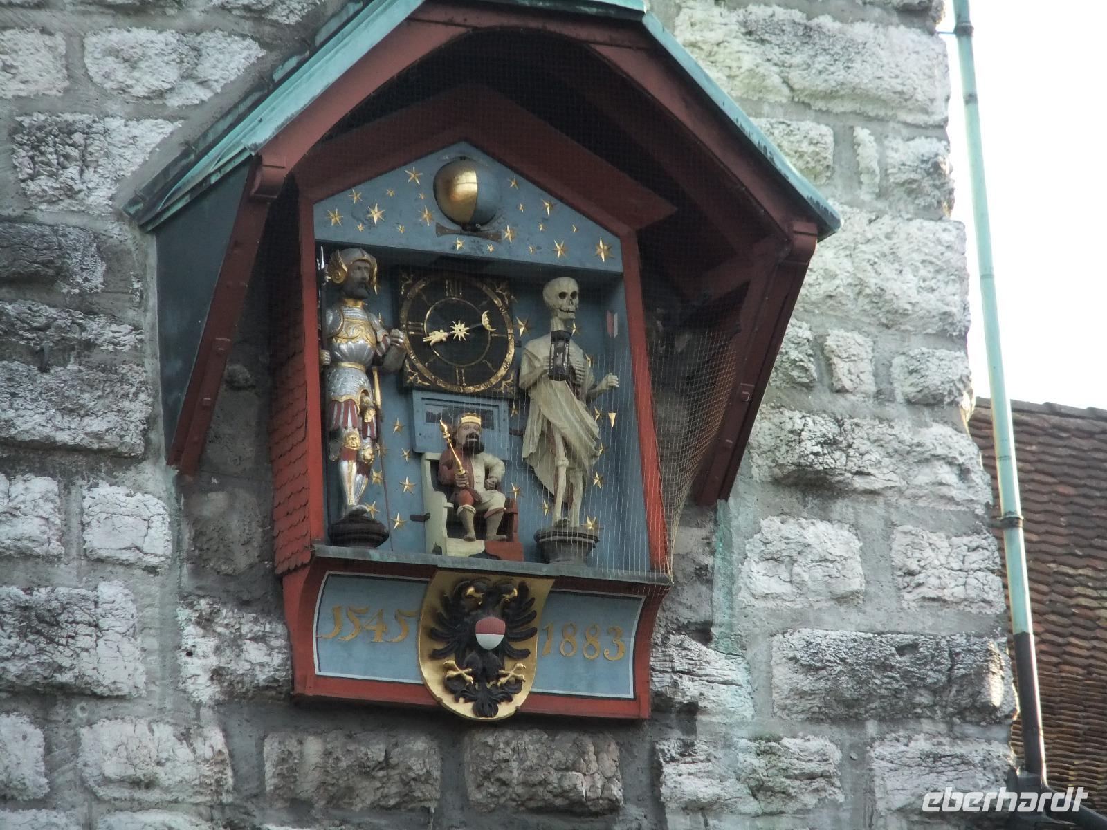 Solothurn. Zeitglockenturm