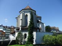 Die Kirche in Appenzell