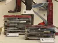 Auch Tschenmesser mit zahlreichen Funktionen