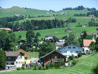 Die idyllische Landschaft rund um Appenzell
