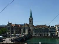 Blick zum Frauenmünster