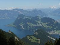 Blick auf den Bürgenstock