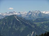 Dieses Traumpanorama bietet sich uns schon während der Fahrt