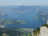 Blick auf den Vierwaldstätter See