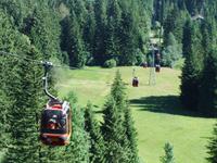 Gemütlich geht es hinunter nach Kriens