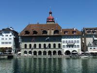 Das Luzerner Rathaus