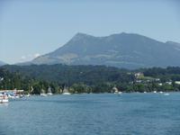 Blick über den Vierwaldstätter See zur Rigi