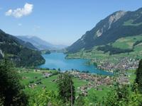 Blick auf den Lungernsee