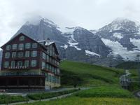 An der Station Kleine Scheidegg