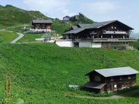 Auf der Kleinen Scheidegg