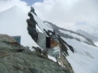 Blick vom Gletscherplateau