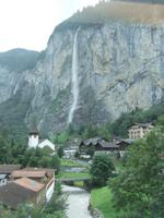 Staubbachfall in Lauterbrunnen