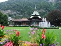 Im Kurpark von Interlaken