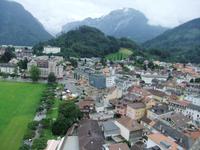Blick von der 18. Etage des Metropole-Hotels auf Interlaken
