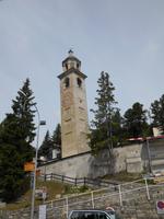 Ortsführung in St. Moritz (Schiefer Turm)