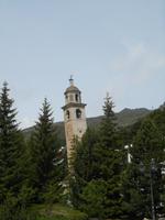 Ortsführung in St. Moritz (Schiefer Turm)