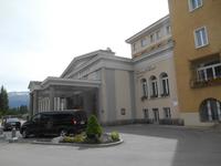 Ortsführung in St. Moritz (Kulm-Hotel)